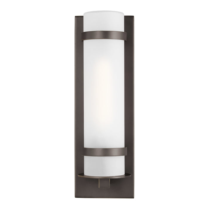 Myhouse Lighting Generation Lighting - 8518301EN3-71 - One Light Outdoor Wall Lantern - Alban - Antique Bronze