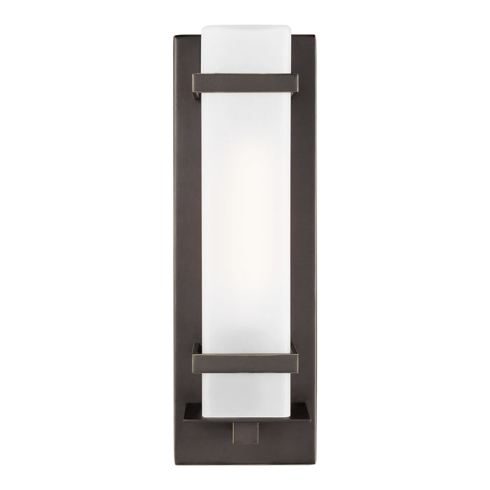 Myhouse Lighting Generation Lighting - 8520701-71 - One Light Outdoor Wall Lantern - Alban - Antique Bronze