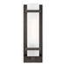 Myhouse Lighting Generation Lighting - 8520701-71 - One Light Outdoor Wall Lantern - Alban - Antique Bronze