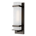 Myhouse Lighting Generation Lighting - 8520701-71 - One Light Outdoor Wall Lantern - Alban - Antique Bronze