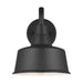 Myhouse Lighting Visual Comfort Studio - 8537401-12 - One Light Outdoor Wall Lantern - Barn Light - Black