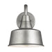 Myhouse Lighting Visual Comfort Studio - 8537401-57 - One Light Outdoor Wall Lantern - Barn Light - Weathered Pewter