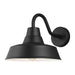 Myhouse Lighting Visual Comfort Studio - 8637401-12 - One Light Outdoor Wall Lantern - Barn Light - Black