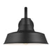 Myhouse Lighting Visual Comfort Studio - 8637401EN3-12 - One Light Outdoor Wall Lantern - Barn Light - Black