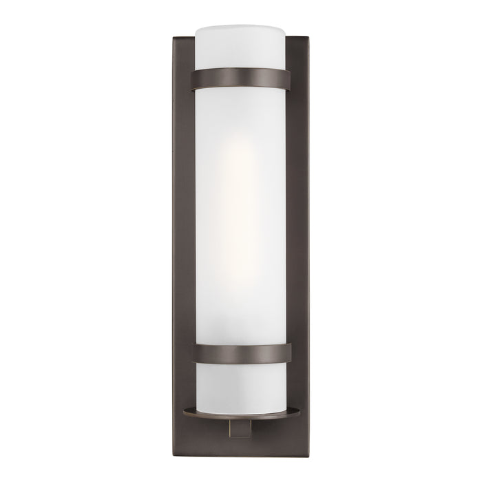 Myhouse Lighting Generation Lighting - 8718301-71 - One Light Outdoor Wall Lantern - Alban - Antique Bronze