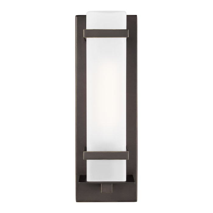 Myhouse Lighting Generation Lighting - 8720701-71 - One Light Outdoor Wall Lantern - Alban - Antique Bronze