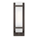 Myhouse Lighting Generation Lighting - 8720701-71 - One Light Outdoor Wall Lantern - Alban - Antique Bronze