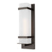 Myhouse Lighting Generation Lighting - 8720701-71 - One Light Outdoor Wall Lantern - Alban - Antique Bronze