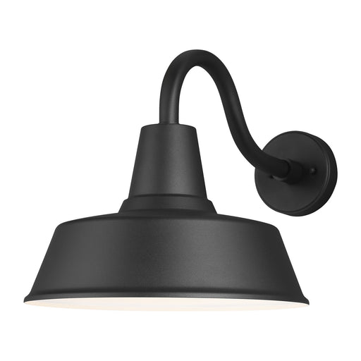 Myhouse Lighting Visual Comfort Studio - 8737401-12 - One Light Outdoor Wall Lantern - Barn Light - Black