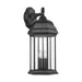 Myhouse Lighting Generation Lighting - 8738703-12 - Three Light Outdoor Wall Lantern - Sevier - Black