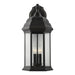 Myhouse Lighting Generation Lighting - 8738703-71 - Three Light Outdoor Wall Lantern - Sevier - Antique Bronze