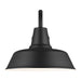 Myhouse Lighting Visual Comfort Studio - 8837401-12 - One Light Outdoor Wall Lantern - Barn Light - Black