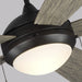 Myhouse Lighting Generation Lighting - 5DIC52AGPD-V1 - 52"Ceiling Fan - Discus - Aged Pewter