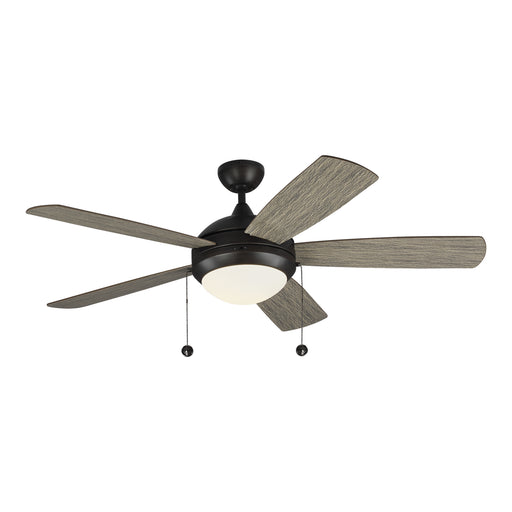 Myhouse Lighting Generation Lighting - 5DIC52AGPD-V1 - 52"Ceiling Fan - Discus - Aged Pewter
