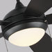 Myhouse Lighting Generation Lighting - 5DIC52BKD-V1 - 52"Ceiling Fan - Discus - Matte Black