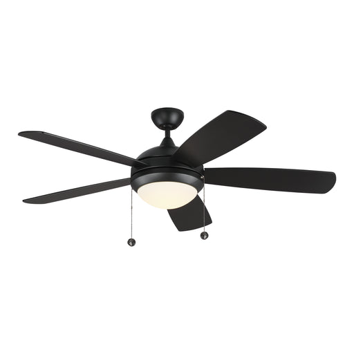 Myhouse Lighting Generation Lighting - 5DIC52BKD-V1 - 52"Ceiling Fan - Discus - Matte Black