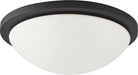 Myhouse Lighting Nuvo Lighting - 62-1443 - LED Flush Mount - Button - Matte Black