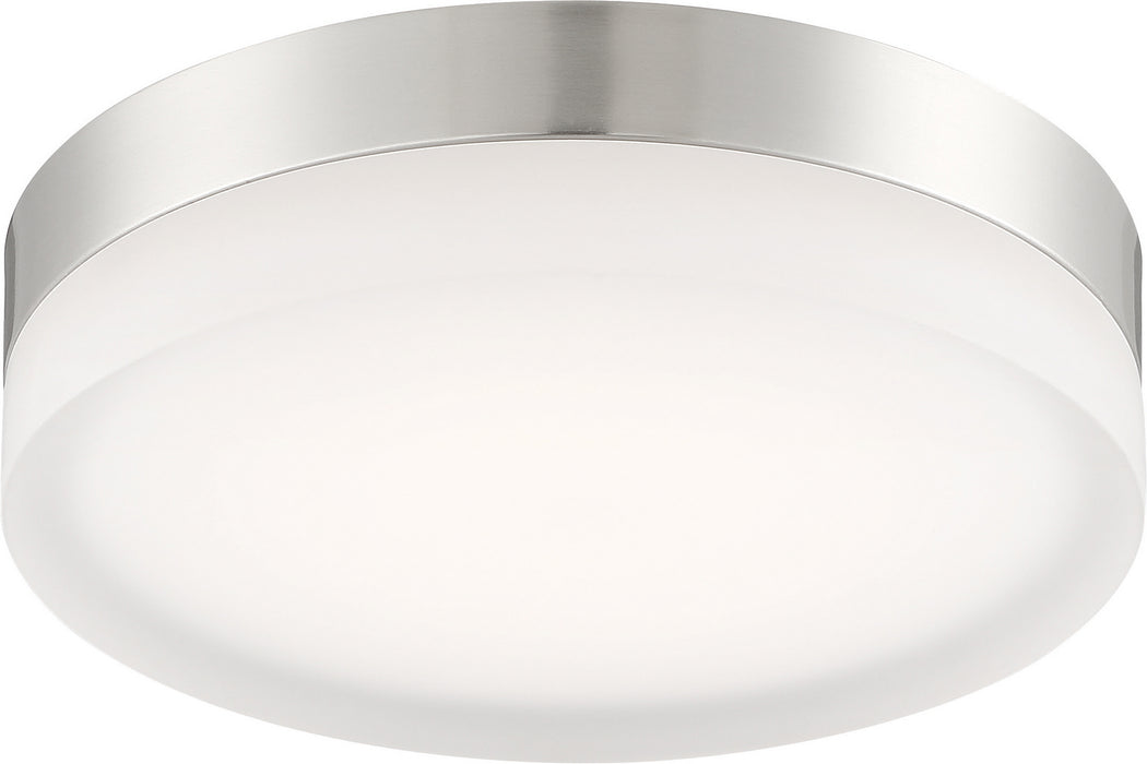 Myhouse Lighting Nuvo Lighting - 62-458 - LED Flush Mount - Pi - Brushed Nickel