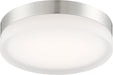 Myhouse Lighting Nuvo Lighting - 62-458 - LED Flush Mount - Pi - Brushed Nickel