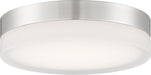 Myhouse Lighting Nuvo Lighting - 62-458 - LED Flush Mount - Pi - Brushed Nickel