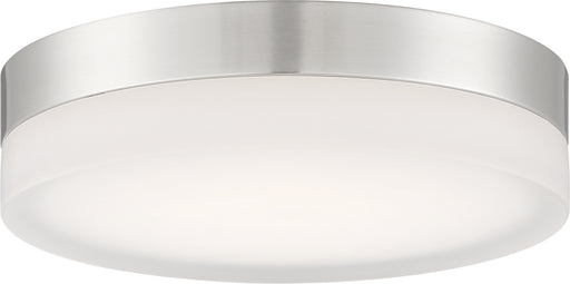 Myhouse Lighting Nuvo Lighting - 62-458 - LED Flush Mount - Pi - Brushed Nickel