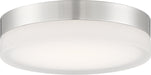 Myhouse Lighting Nuvo Lighting - 62-459 - LED Flush Mount - Pi - Brushed Nickel