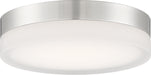 Myhouse Lighting Nuvo Lighting - 62-460 - LED Flush Mount - Pi - Brushed Nickel