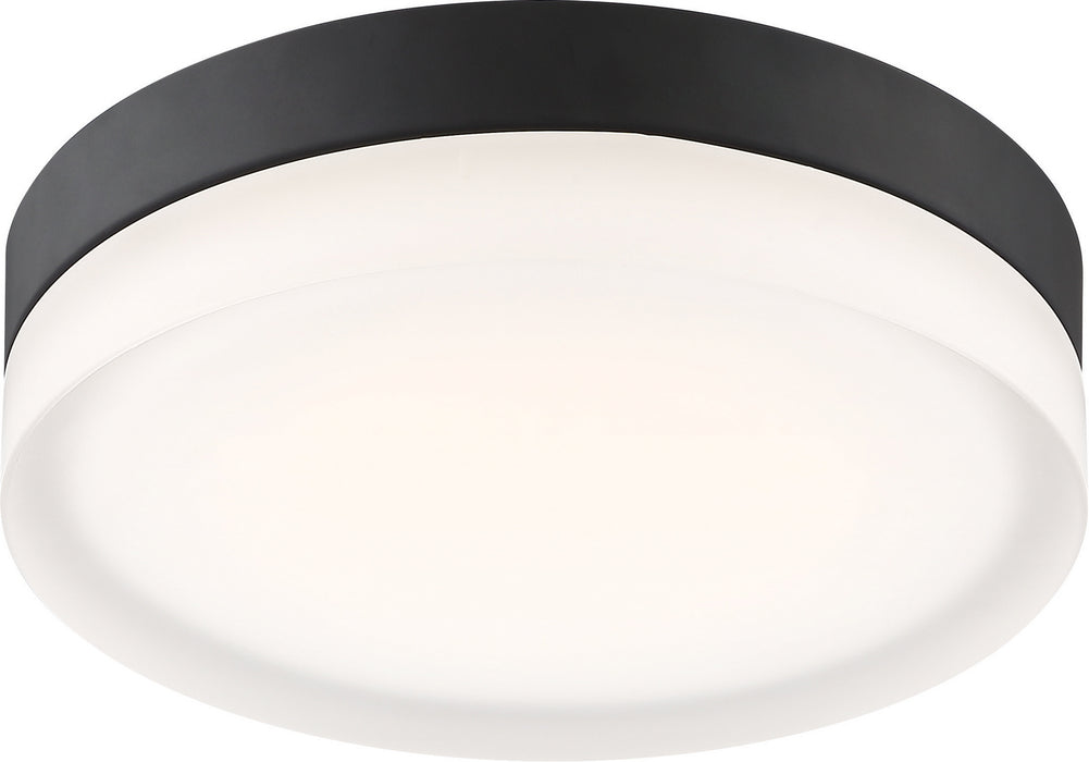 Myhouse Lighting Nuvo Lighting - 62-468 - LED Flush Mount - Pi - Black