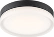 Myhouse Lighting Nuvo Lighting - 62-468 - LED Flush Mount - Pi - Black