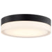 Myhouse Lighting Nuvo Lighting - 62-469 - LED Flush Mount - Pi - Black