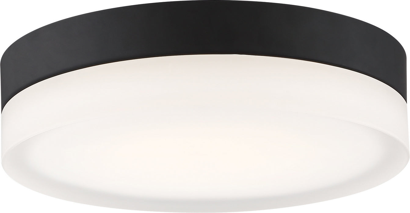 Myhouse Lighting Nuvo Lighting - 62-469 - LED Flush Mount - Pi - Black