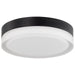 Myhouse Lighting Nuvo Lighting - 62-469 - LED Flush Mount - Pi - Black