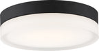 Myhouse Lighting Nuvo Lighting - 62-469 - LED Flush Mount - Pi - Black