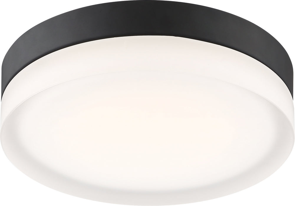 Myhouse Lighting Nuvo Lighting - 62-470 - LED Flush Mount - Pi - Black