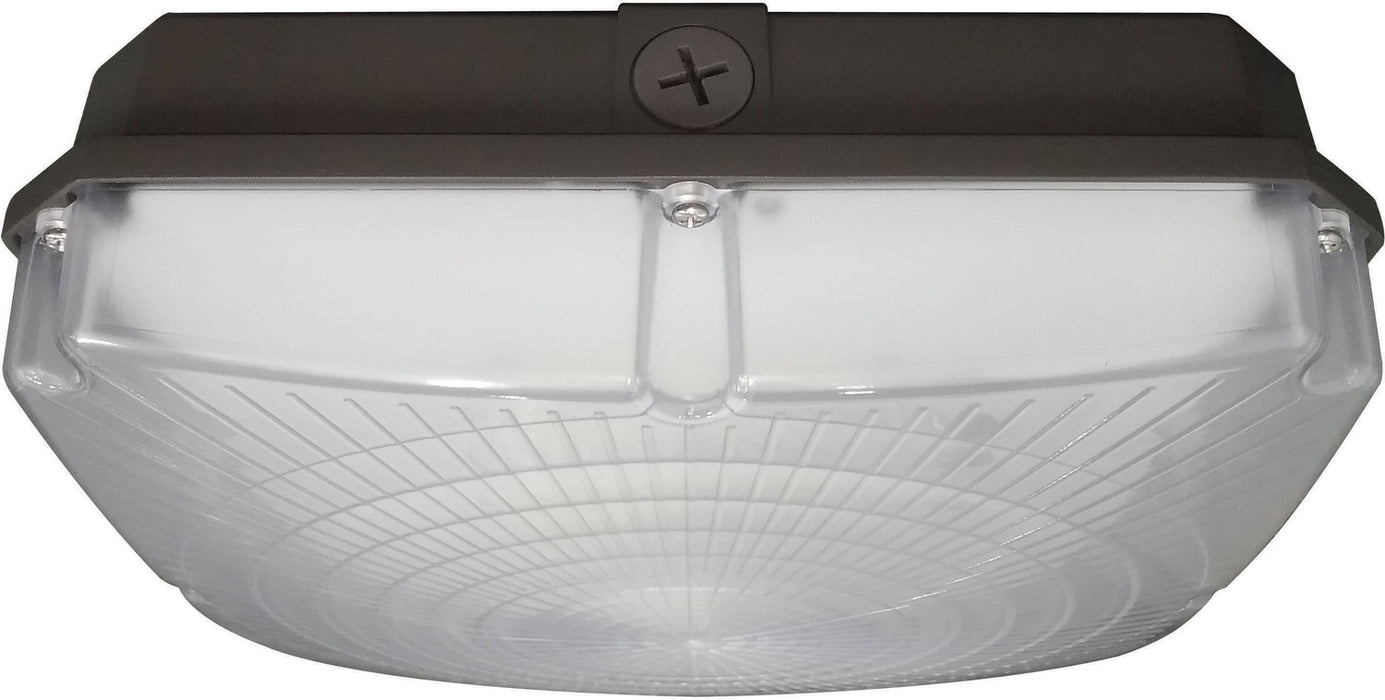 Myhouse Lighting Nuvo Lighting - 65-138 - LED Canopy Fixture - Bronze