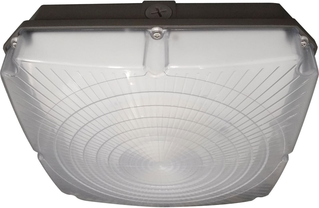Myhouse Lighting Nuvo Lighting - 65-142 - LED Canopy Fixture - Bronze
