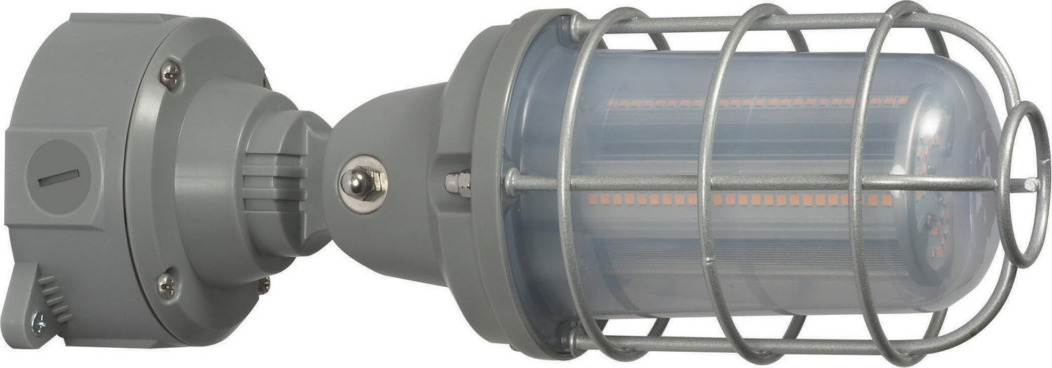 Myhouse Lighting Nuvo Lighting - 65-171 - LED Adjustable Vapor Tight - Gray