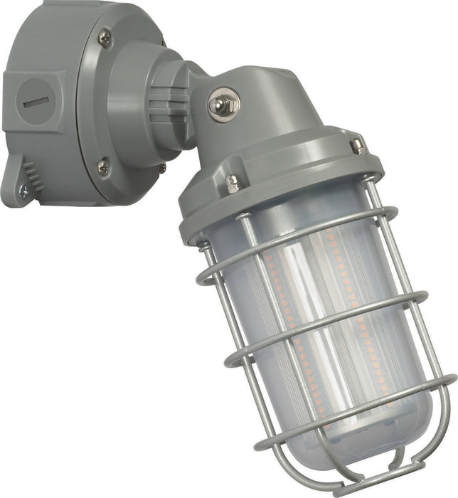 Myhouse Lighting Nuvo Lighting - 65-171 - LED Adjustable Vapor Tight - Gray
