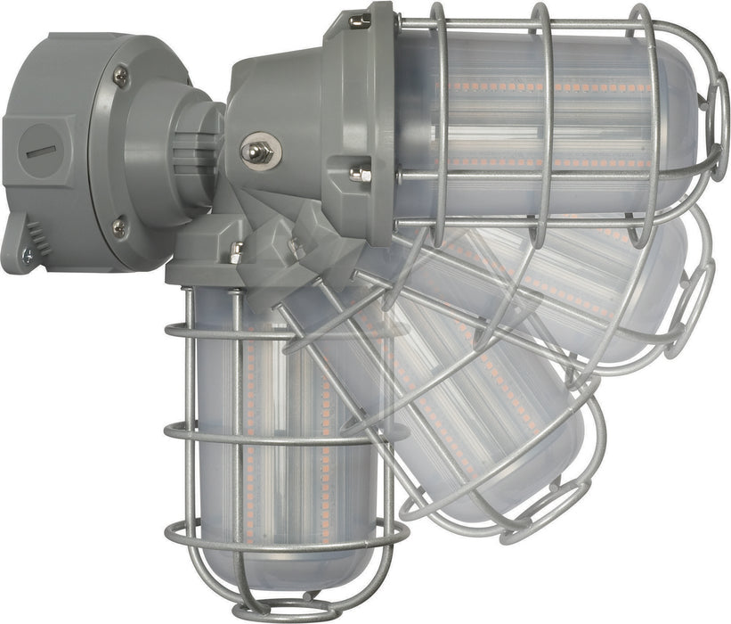 Myhouse Lighting Nuvo Lighting - 65-171 - LED Adjustable Vapor Tight - Gray