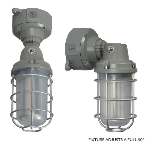 Myhouse Lighting Nuvo Lighting - 65-171 - LED Adjustable Vapor Tight - Gray