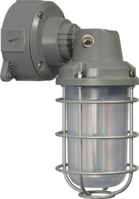 Myhouse Lighting Nuvo Lighting - 65-172 - LED Adjustable Vapor Tight - Gray