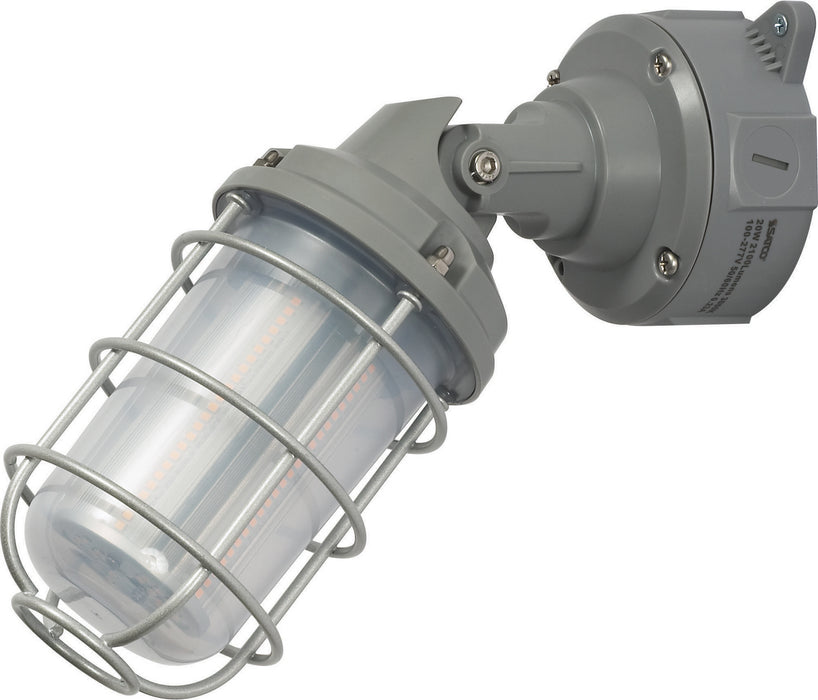 Myhouse Lighting Nuvo Lighting - 65-172 - LED Adjustable Vapor Tight - Gray
