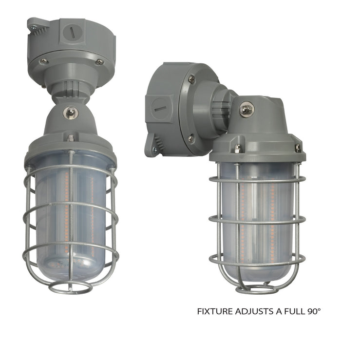 Myhouse Lighting Nuvo Lighting - 65-173 - LED Adjustable Vapor Tight - Gray