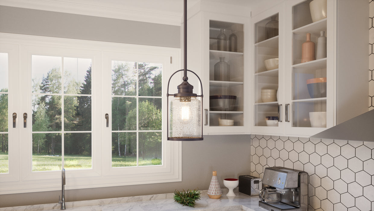 Myhouse Lighting Quoizel - QPP2781WT - One Light Mini Pendant - Payson - Western Bronze