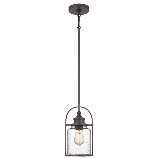 Myhouse Lighting Quoizel - QPP2781WT - One Light Mini Pendant - Payson - Western Bronze