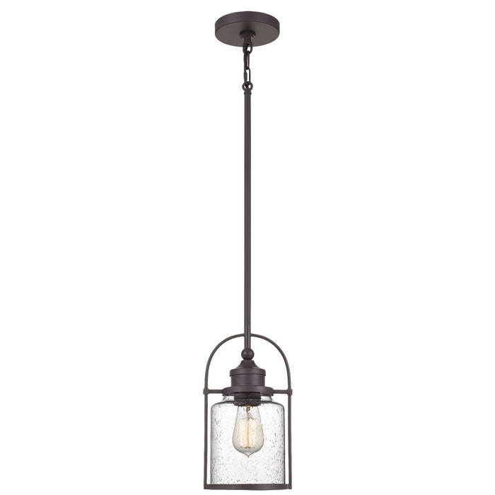 Myhouse Lighting Quoizel - QPP2781WT - One Light Mini Pendant - Payson - Western Bronze