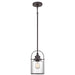 Myhouse Lighting Quoizel - QPP2781WT - One Light Mini Pendant - Payson - Western Bronze