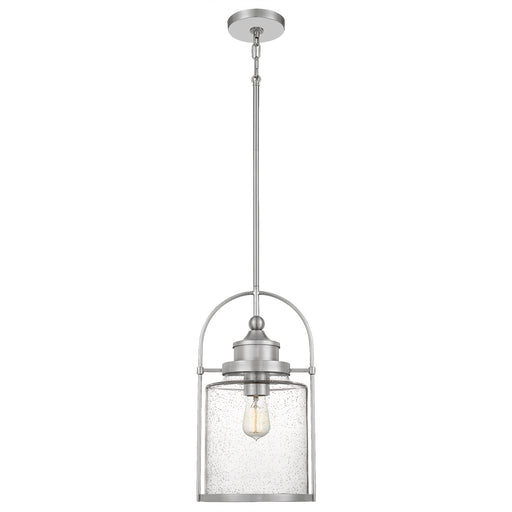 Myhouse Lighting Quoizel - QPP2782BN - One Light Mini Pendant - Payson - Brushed Nickel