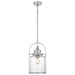 Myhouse Lighting Quoizel - QPP2782BN - One Light Mini Pendant - Payson - Brushed Nickel