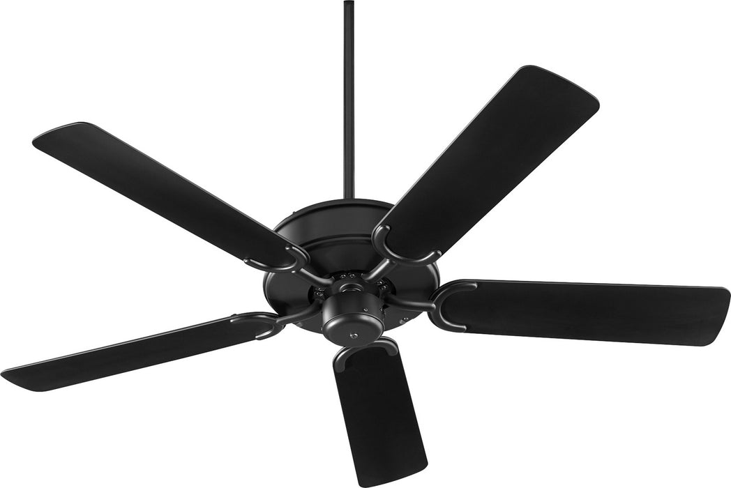 Myhouse Lighting Quorum - 146525-69 - 52"Patio Fan - All-Weather Allure - Textured Black
